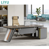Liyu Director's Office Desk Furniture Made of Durable Melamine Board Panel
