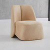 Liyu Furniture Bestseller Nordic Sofa Living Room Furniture Single Sofa Chair Luxury Modern Leisure Lazy Lounge Sofa Chair