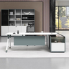 Liyu Escritorio De Oficina Luxury Executive Office Table CEO Office Furniture Commercial Furniture Schreibtisch Office Desk