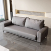 Liyu Furniture Best Seller Light Luxury Leather L Shape Sofa Head Leather Nordic Modern Living Room Sofas Leather Sofa