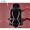 Liyu Modern Luxury Lift Chair with High Back Executive Office Ergonomic Swivel Chair Adjustable Mesh Fabric for Home Use
