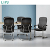Liyu Modern Mesh Task Chair Executive Office Swivel Chair with Revolving Feature Factory Direct for Meeting Room Executives