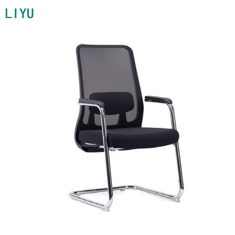 Liyu New Modern Design Executive Chair Swivel Advanced Manager Compute Mesh Ergonomic Furniture Chair Mid Back Office Chair
