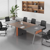 Liyu Factory Price Office Building Meeting Optional Extended Training Committee Meeting Table Conference Desk