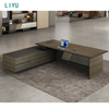 Liyu Boss Manager Executive Office Furniture Table Office Desk And Chair Set Modern Style Luxury Office Table