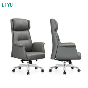 Premium Executive Chair with Leather Upholstery