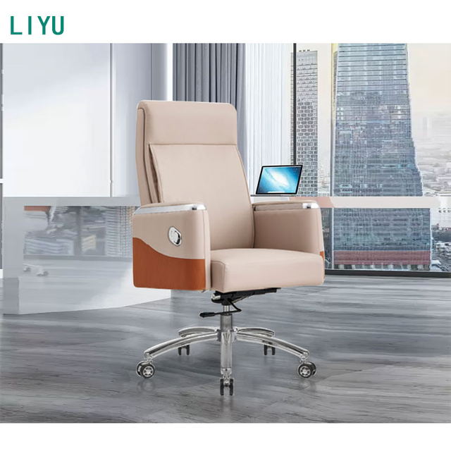 High-End Executive Office Chair with Ergonomic Design