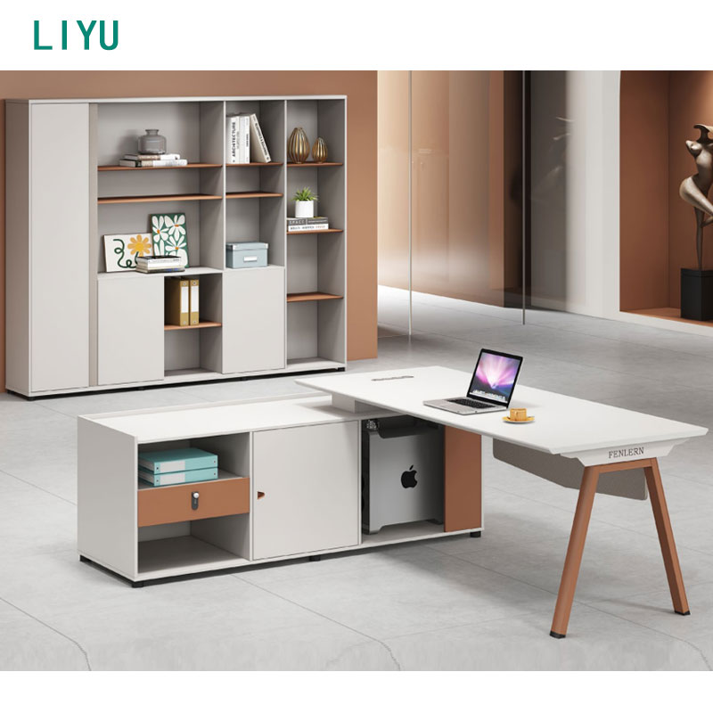 Two Tone Office Desk Finishes