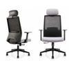 Liyu China Wholesale New Design Executive Desk Office Chairs Luxury And Ergonomic Adjustable Swivel Mesh Back PU Seat Material