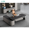 Liyu Office Furniture Computer Executive Office Desks Home L Shape Desk Modern Table De Bureau Luxury Office Table
