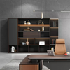 Large Vertical File Cabinet Luxurious Office Furniture Storage Cabinet with Display Lights