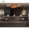 Liyu Modern Rectangular Conference Table Personalized Office Furniture for Home Hotel Office Building Use meeting desk