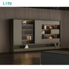 Liyu Hot selling bureau Office L-shaped Boss Work desk Executive office furniture durable high-end modern desk Office Desk