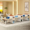 Liyu Modern And Chair Set Furniture Smart Computer Photos Executive Desk Workstation Luxury Working Office Staff Tables