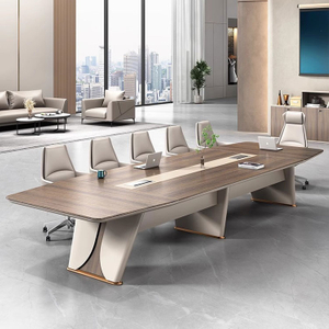 Liyu Modern Room Boardroom Table Chair Table Executive Curved Nesting Tables White Triangle for Rooms with Conference Desk