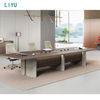 Liyu Factory Directly Hot Sale Office Furniture Modern Conference Table Design Furniture