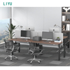Liyu Modern Home Office Height Adjustable Desk Adjustable Electric Lifting Table Standing Adjustable Desk