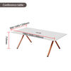Liyu Factory Price Integration Multifunctional Office Meeting Table Conference Room Desk Company Meeting House Table
