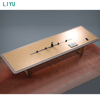 LIyu New Model Design Commercial Furniture Luxury Office Room Meeting Table Luxury Wooden Conference Table