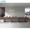 Liyu Hot Sell Meeting Table Office Conference Table Office Furniture Modern Office Meeting Table