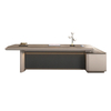 Liyu Modern And Fashionable Executive Desk Chair Combination Managers Female Bosses Presidents-Simple Office Supervisor Desk