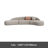 Liyu Modern Nordic Design European Style 2-Seater Office Sofa Set for Commercial Office Reception Hotels Hospitals Malls