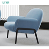 Liyu Designer Home Furniture Ceo Office Sofa Set Single Chair Leather Low Price Reception Sofa Set Furniture