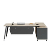 Liyu 2025 Wholesale Custom Modern Ceo Italian White Luxury Office Desk Simple Design for Family Compute Use