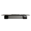 Liyu Modern Square Steel Wood Conference Table Extendable Office Furniture for School Or Office
