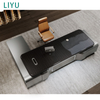 Liyu Luxury Executive Office Desk by Big Boss Modern Design Home Office Furniture Durable Wooden Panel Material