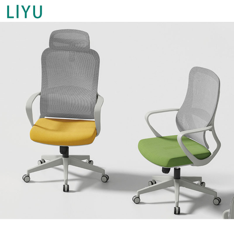 Liyu Modern Fashion Manufacturer High-Tech Office Chair Mesh Chair Simple Modern Office Conference Chair Wholesale