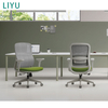Liyu Swivel Black Mesh Back Ergonomic Office Chair High Back with Adjustable Headrest for Staff And CEO Work Chair Sillas De Oficina