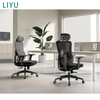 Liyu Furniture Modern & Stylish Ergonomic Office Chair for Home & Office Comfortable & for Long Sitting & Leisure Training Meetings
