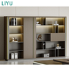 Liyu Modern Executive Office Suite Luxury Furniture Executive Office Desk for CEO