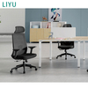Liyu Wholesale New Style Lift Swivel MID-Back Comfortable Ergonomic Computer Modern Full Mesh Swivel Office Chairs