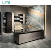Liyu Meubles De Bureau CEO Workstation Desk Office Furniture Luxury Wooden MDF Office Table Desk Modern Executive Office Desk