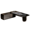 Liyu Meubles De Bureau Modern Design Office Desk Furniture L Shaped CEO Director Manager Executive Office Desk