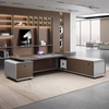 Liyu China Manufacturer Commercial Luxury Executive Durable Modern Executive Table Home Office Furniture Computer Desk Table