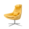 Liyu Furniture Customized Luxury Design Removable Home Comfortable Upholstered Gray Armchairs For Modern Living Room