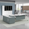 Liyu Office Furniture Desks 1 Piece Executive Office Desk Boss Table Wooden Office Table