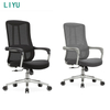 Liyu Weway Best-Selling Black And White Chair Modern Lift Mesh Design for Boss Office Use