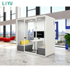 Liyu Office Collaboration Pod Plug-and-Play Meeting Booth with Climate Control & 360° Sound Absorption