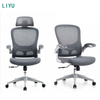 Liyu Furniture Nylon Ergonomic Chair Wholesale High Quality Mesh Office Chair with Wheels in The Back Chair