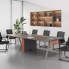Liyu Factory Price Office Building Meeting Optional Extended Training Committee Meeting Table Conference Desk