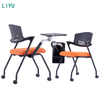 Liyu Conference Room Mesh Folding Training Chair with Writing Board Table Board Study Table And Chair One Office Training Chair