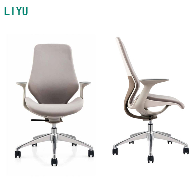 Liyu Furniture Folding Pedal Game Office Chair Ergonomic Computer Chair at Noon Office Rest Mesh Chair