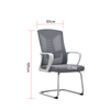 Liyu Modern High Back Boss Executive Ergonomic Mesh Office Chair Lift with Revolving Feature for Swivel Use