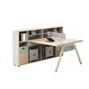 LIYU New Arrival Call Center Round Table Furniture Cubicle Office Workstation