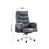 High-End Executive Office Chair with Ergonomic Design