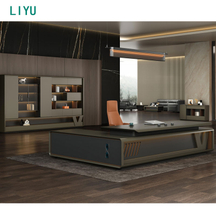 Sophisticated Executive Desk for Modern Offices